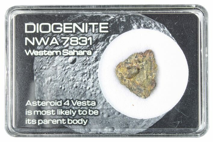 Diogenite Meteorite ( g) - From Vesta Micro-Planet #284755